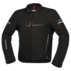 מעיל רכיבה +IXS TS-PRO-ST שחור