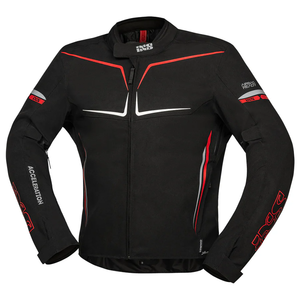 מעיל רכיבה +IXS TS-PRO-ST שח/אד