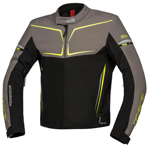מעיל רכיבה +IXS TS-PRO-ST שח/אפ/צה