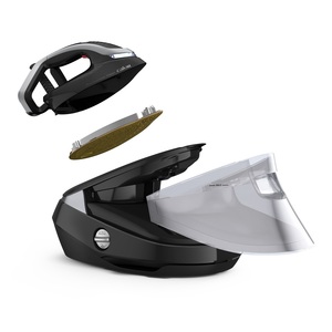 מגהץ קיטור כולל תאורת לד Tefal 3000W טפאל Pro Express Vision Smart LED GV9821E0