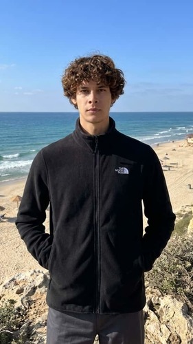 מעיל פליס עם רוכסן מלא לגברים The North Face - Glacier Fleece Jacket