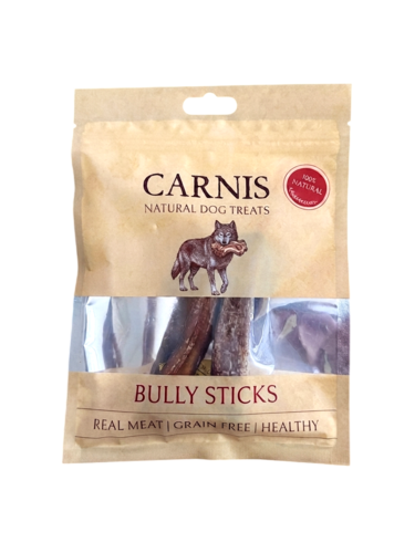 CARNIS חטיף לכלב בולי סטיק 40 גרם