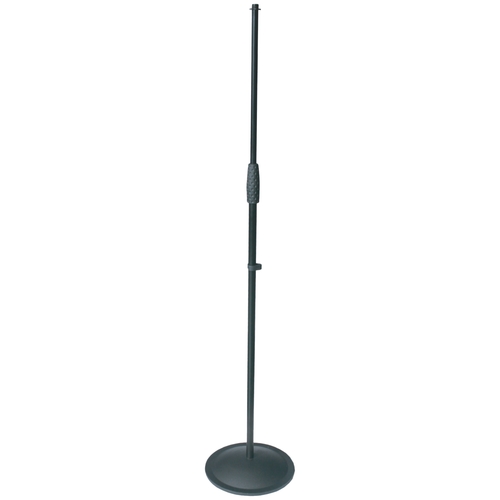 סטנד למיקרופון עם בסיס מתכת עגול MIS08 MS026  NIXON 80-160 CM