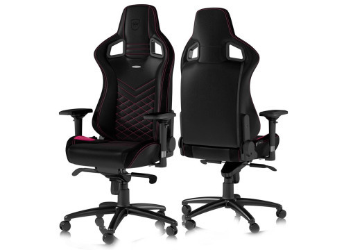 כיסא גיימיניג NOBLECHAIRS EPIC BLACK/PINK בצבע שחור/ורוד