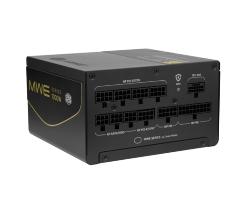 ספק | Cooler Master MWE 80 Plus Gold V4 | 850W Full Modular | ATX 3.1