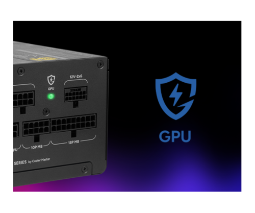 ספק | Cooler Master MWE 80 Plus Gold V4 | 850W Full Modular | ATX 3.1