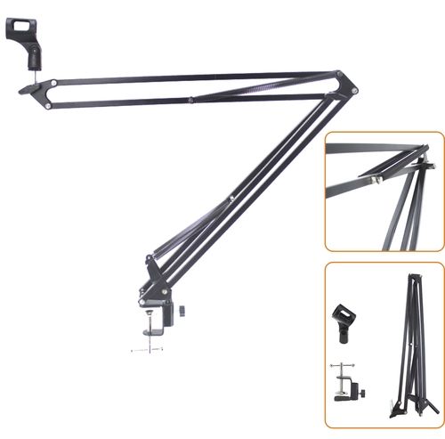 סטנד למיקרופון דגם MS203 מבית NIXON— באורך 54cm, עשוי פלדה.