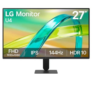 מסך מחשב LG 27U411B-B Full HD