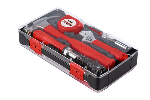 מיקס כלי עבודה 28 חלקים  KRT951014, MIXED TOOL SET 28PCS, ברקוד 5400338092350