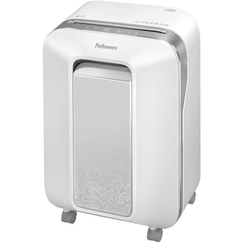 מגרסת נייר Fellowes Powershred LX201-W - צבע לבן