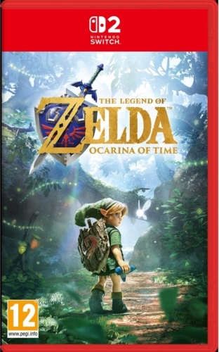 NSW2 GAME THE LEGEND OF ZELDA: OCARINA OF TIME NINTENDO SWITCH 2