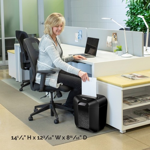 מגרסת נייר Fellowes LX25