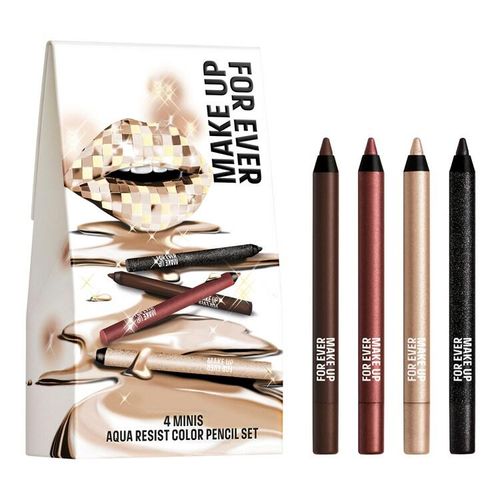 מארז עפרונות עיניים MINI AQUA RESIST WATERPROOF EYELINER KIT - MAKEUP FOREVER