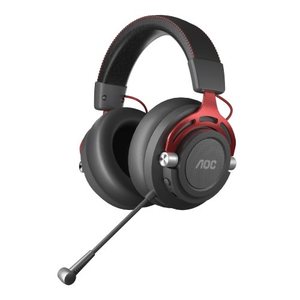 אוזניות גיימינג ‏אלחוטיות AOC GH401