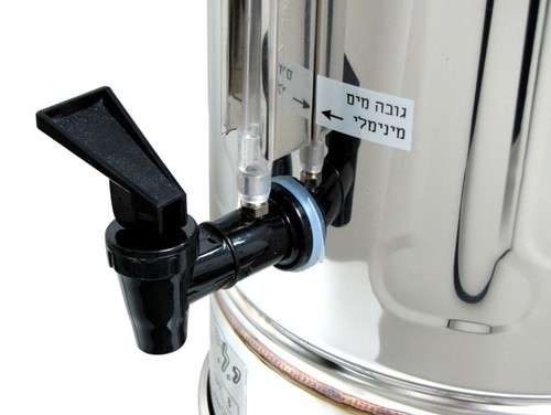 מיחם לשבת 60 כוסות גוף חימום נסתר מבית י.ל. ‏ברפאלי - refali.co.il