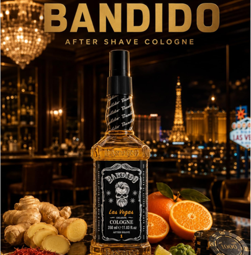 אפטר שייב קולון Las Vegas לגבר BANDIDO – ‏350 מ״ל