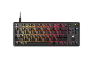 מקלדת גיימינג מכאנית CORSAIR K70 CORE TKL RGB עברית/אנגלית 