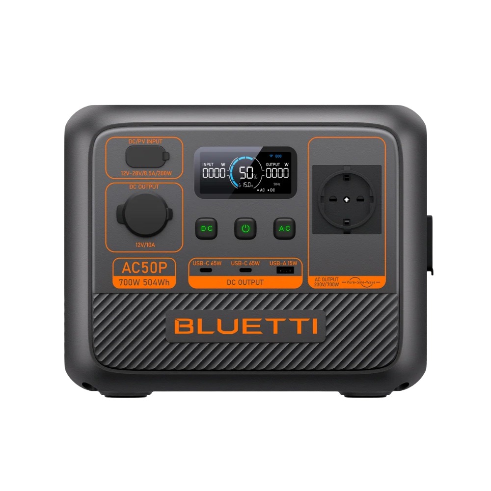 תחנת כוח ניידת Bluetti AC50P 700W