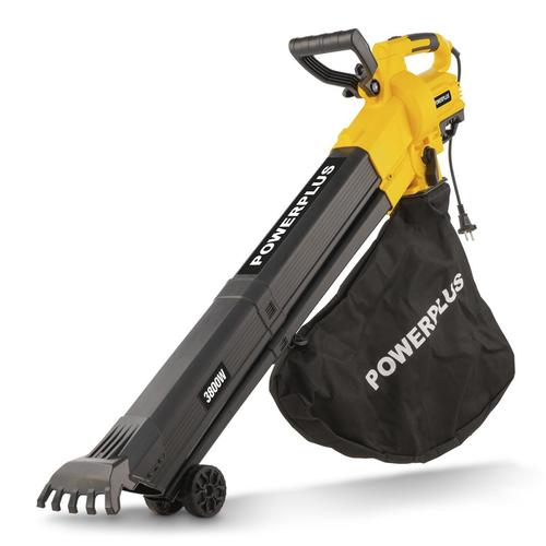 מפוח עלים/שואב וגורס 3800W, 106 POWXG4039, LEAF BLOWER/VACUUM 3800W, ברקוד 5400338128271