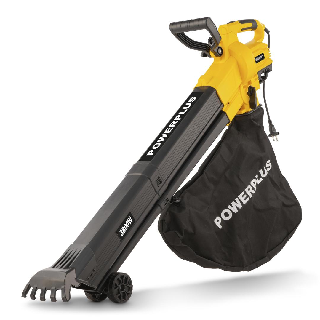 מפוח עלים/שואב וגורס 3800W, 106 POWXG4039, LEAF BLOWER/VACUUM 3800W, ברקוד 5400338128271