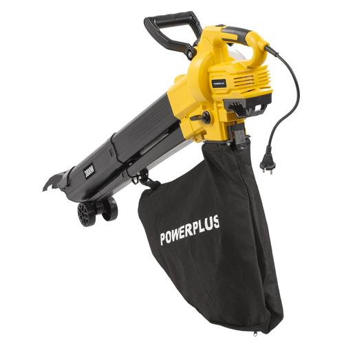 מפוח עלים/שואב וגורס 3800W, 106 POWXG4039, LEAF BLOWER/VACUUM 3800W, ברקוד 5400338128271