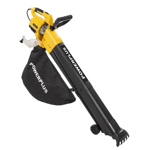 מפוח עלים/שואב וגורס 3800W, 106 POWXG4039, LEAF BLOWER/VACUUM 3800W, ברקוד 5400338128271