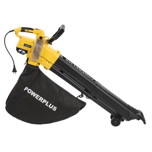 מפוח עלים/שואב וגורס 3800W, 106 POWXG4039, LEAF BLOWER/VACUUM 3800W, ברקוד 5400338128271