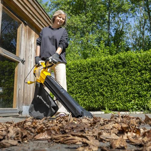 מפוח עלים/שואב וגורס 3800W, 106 POWXG4039, LEAF BLOWER/VACUUM 3800W, ברקוד 5400338128271