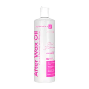 שמן להסרת שאריות שעווה בניחוח פריחה ורודה Pink Blossom 1000ML -פארמקס PHARMAX