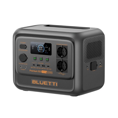 תחנת כוח ניידת הספק Bluetti Premium 100 V2 2000W / 1024Wh