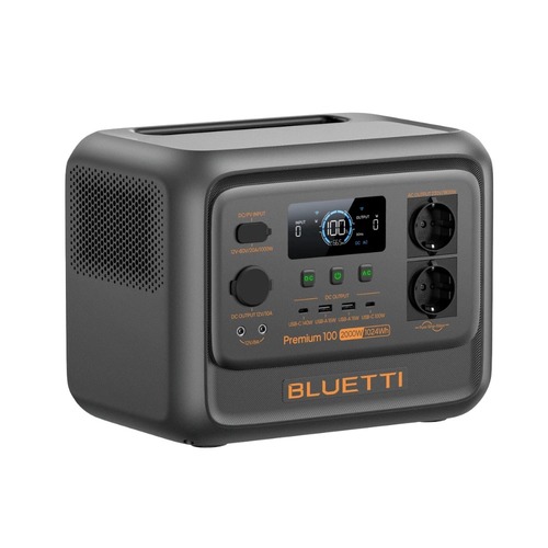 תחנת כוח ניידת הספק Bluetti Premium 100 V2 2000W / 1024Wh