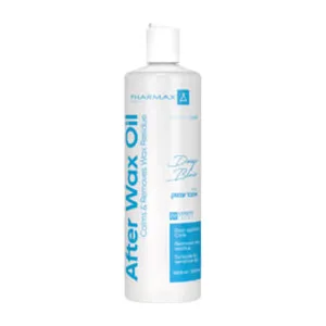 שמן להסרת שאריות שעווה בניחוח בריזה כחולה Blue Breeze 1000 ML -פארמקס PHARMAX