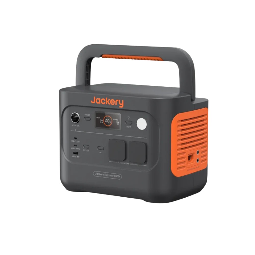תחנת כוח ניידת  Jackery Explorer 1000 V2 1500W / 1070Wh