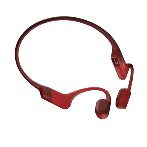 אוזניות ספורט אלחוטיות | OPENRUN SHOKZ בצבע אדום