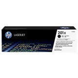 טונר שחור מקורי HP CF400XBK - 201X (2,800 דפים)