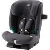 כסא בטיחות משולב בוסטר ADVANSAFIX PRO I-SIZE מבית BRITAX  צבע אפור 