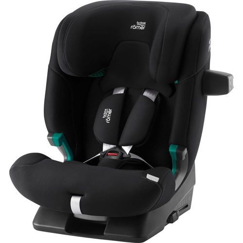 כסא בטיחות משולב בוסטר ADVANSAFIX PRO I-SIZE מבית BRITAX צבע שחור 