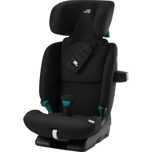 כסא בטיחות משולב בוסטר ADVANSAFIX PRO I-SIZE מבית BRITAX צבע שחור 
