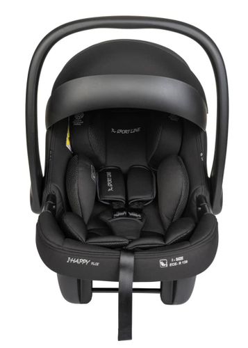 סלקל I-HAPPY PLUS עם הגנות צד בתקן i-Size ספורטליין SPORTLINE צבע שחור 