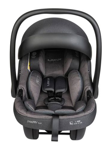 סלקל I-HAPPY PLUS עם הגנות צד בתקן i-Size ספורטליין SPORTLINE צבע אפור 