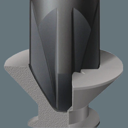 סט מברגי אלקטרוניקה 12 יח' בפאוץ' Kraftform Electronics 1 WERA