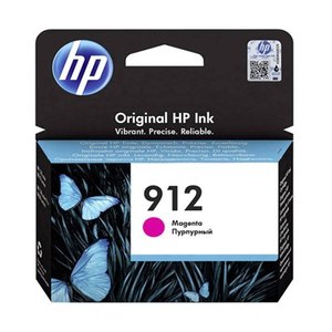 ראש דיו מקורי אדום HP 912M 3YL78AE (315 דפים)