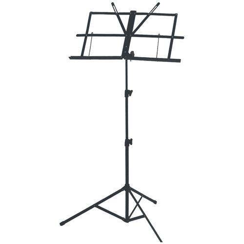 סטנד תווים דגם MUS018 מבית NIXON  — בגובה 640-1270mm, 