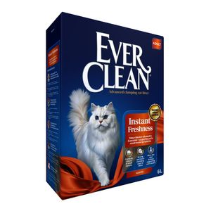 10 ליטר - חול מתגבש לחתולים Ever Clean Instant Freshness