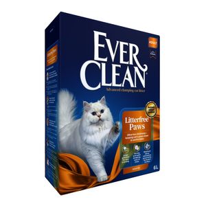 6 ליטר - חול מתגבש לחתולים Ever Clean Litterfree Paws