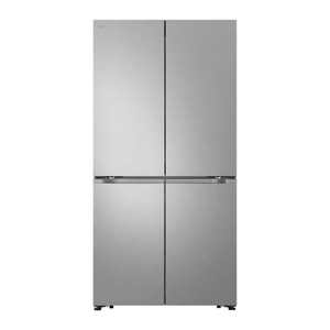 מקרר 4 דלתות 665 ליטר LG S-70L665SI נירוסטה כסופה *שבת 