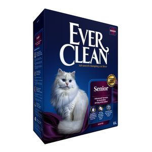 6 ליטר - חול מתגבש לחתולים Ever Clean Senior
