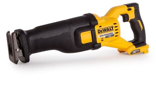 מסור חרב נטען 18V XR כולל סוללה 5AH ומטען Dewalt DCS386NT