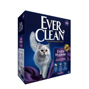 10 ליטר - חול מתגבש לחתולים Ever Clean Extra Hygiene Lavender