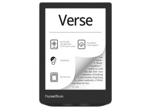  ספר אלקטרוני POCKETBOOK 6" VERSE אפור PB629-M-WW